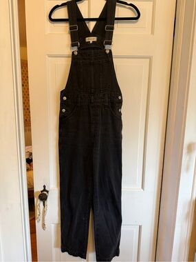 Madewell Straight-Leg Overalls